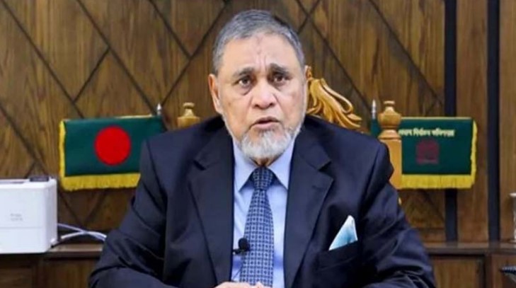 সন্ধ্যায় জাতির উদ্দেশে ভাষণ দেবেন সিইসি